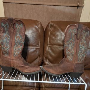 Justin cowgirl boots